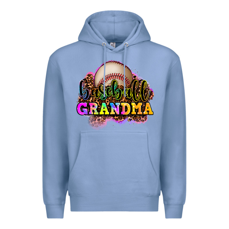 Baseball Grandma Premium Hoodie by OliviaCreatesArt | Teevron