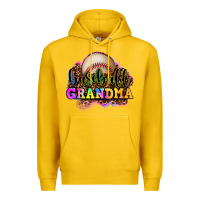 Lemon baseball grandma Premium Hoodie - OliviaCreatesArt