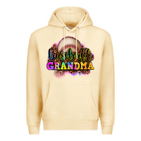 Pina Colada baseball grandma Premium Hoodie - OliviaCreatesArt