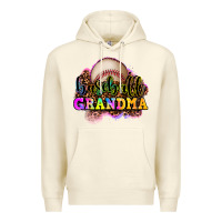 Sandshell baseball grandma Premium Hoodie - OliviaCreatesArt