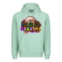 Seafoam baseball grandma Premium Hoodie - OliviaCreatesArt