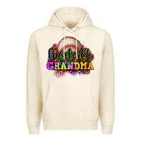 Tofu baseball grandma Premium Hoodie - OliviaCreatesArt