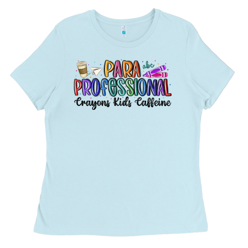 Paraprofessional Ladies Tee by MaliasSmallBusiness | Teevron