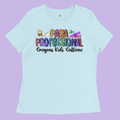 Paraprofessional Ladies Tee Designed By Maliassmallbusiness