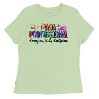 Matcha paraprofessional Ladies Tee - MaliasSmallBusiness