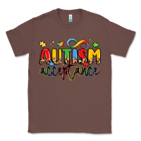 Chestnut autism acceptance Classic Tee - LillyAllenDesigns