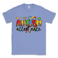 Colony Blue autism acceptance Classic Tee - LillyAllenDesigns