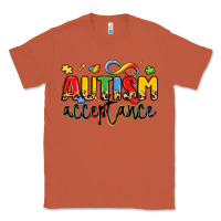 Copper autism acceptance Classic Tee - LillyAllenDesigns