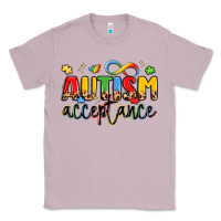 Lilac autism acceptance Classic Tee - LillyAllenDesigns