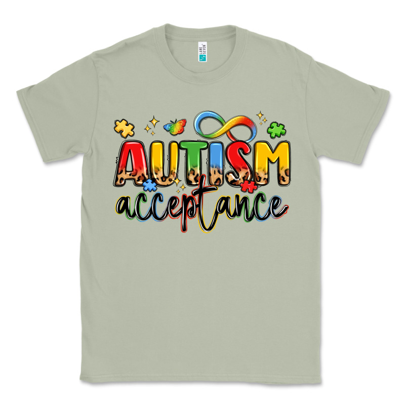 Autism Acceptance Classic Tee by LillyAllenDesigns | Teevron
