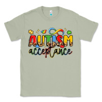Matcha autism acceptance Classic Tee - LillyAllenDesigns