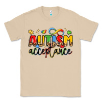 Mushroom autism acceptance Classic Tee - LillyAllenDesigns