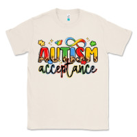Natural autism acceptance Classic Tee - LillyAllenDesigns