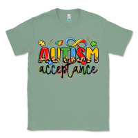 Sage autism acceptance Classic Tee - LillyAllenDesigns