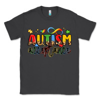 Smoke autism acceptance Classic Tee - LillyAllenDesigns