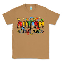 Toasted Coconut autism acceptance Classic Tee - LillyAllenDesigns