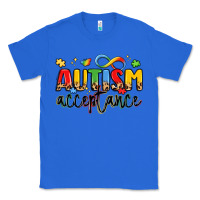 True Royal autism acceptance Classic Tee - LillyAllenDesigns