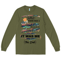 Army Green The Queen Reigning Since 1990 Long Sleeve Tee - Bettercallsaul