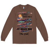 Chestnut The Queen Reigning Since 1990 Long Sleeve Tee - Bettercallsaul