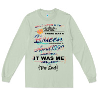 Matcha The Queen Reigning Since 1990 Long Sleeve Tee - Bettercallsaul