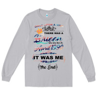 Moon Dust The Queen Reigning Since 1990 Long Sleeve Tee - Bettercallsaul