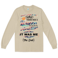 Mushroom The Queen Reigning Since 1990 Long Sleeve Tee - Bettercallsaul