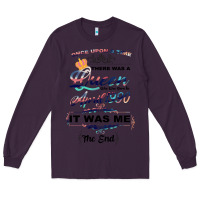 Plum The Queen Reigning Since 1990 Long Sleeve Tee - Bettercallsaul