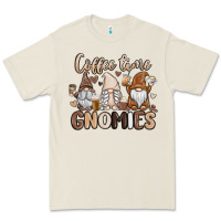 Bone coffee time gnomies Premium Tee - MaliasSmallBusiness