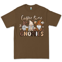Cacao coffee time gnomies Premium Tee - MaliasSmallBusiness