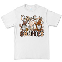 White coffee time gnomies Premium Tee - MaliasSmallBusiness