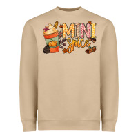 Mushroom Mini spice Heavyweight Sweatshirt - NancyCooperArtShop