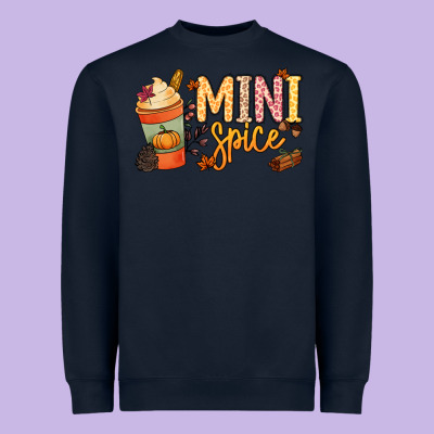 Mini Spice Heavyweight Sweatshirt Designed By Nancycooperartshop