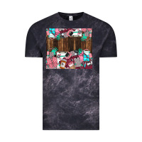 Cloud Black custom name Vintage Tee - LillyAllenDesigns