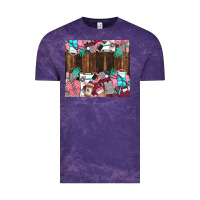 Cloud Purple custom name Vintage Tee - LillyAllenDesigns