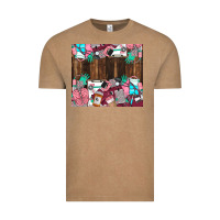Vintage Coffee custom name Vintage Tee - LillyAllenDesigns
