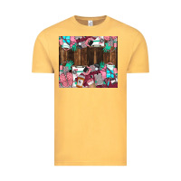Vintage Mustard custom name Vintage Tee - LillyAllenDesigns