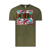 Vintage Olive custom name Vintage Tee - LillyAllenDesigns
