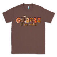 Chestnut Gobble Gobble Til You Wobble Classic Tee - LillyAllenDesigns