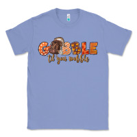 Colony Blue Gobble Gobble Til You Wobble Classic Tee - LillyAllenDesigns