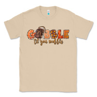Mushroom Gobble Gobble Til You Wobble Classic Tee - LillyAllenDesigns
