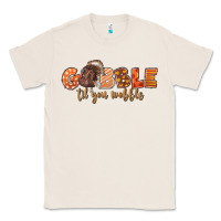 Natural Gobble Gobble Til You Wobble Classic Tee - LillyAllenDesigns