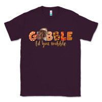 Plum Gobble Gobble Til You Wobble Classic Tee - LillyAllenDesigns