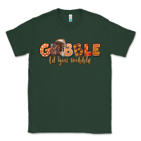Sports Green Gobble Gobble Til You Wobble Classic Tee - LillyAllenDesigns