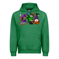 Emerald halloween cna certified nursing assistant Urban Hoodie - LillyAllenDesigns