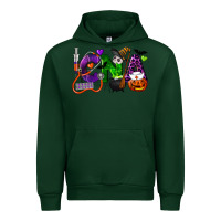 Forest Green halloween cna certified nursing assistant Urban Hoodie - LillyAllenDesigns