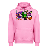 Fuchsia Pink halloween cna certified nursing assistant Urban Hoodie - LillyAllenDesigns