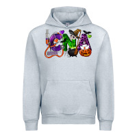 Heather Grey halloween cna certified nursing assistant Urban Hoodie - LillyAllenDesigns