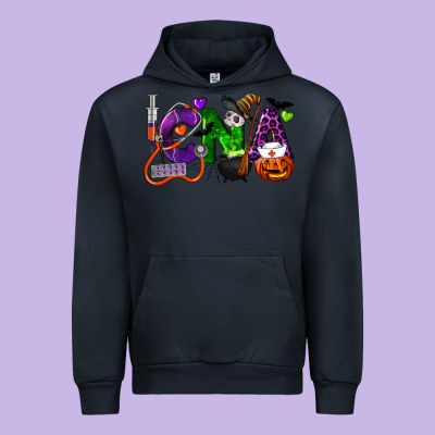 Halloween Cna Certified Nursing Assistant Urban Hoodie Designed By Lillyallendesigns