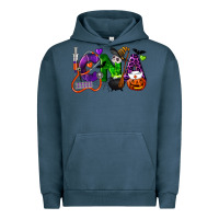 Pigment Midnight Navy halloween cna certified nursing assistant Urban Hoodie - LillyAllenDesigns