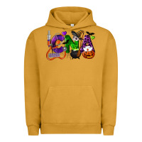 Pigment Peanut Butter halloween cna certified nursing assistant Urban Hoodie - LillyAllenDesigns